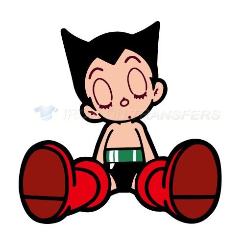 Astroboy Iron-on Stickers (Heat Transfers)NO.3508
